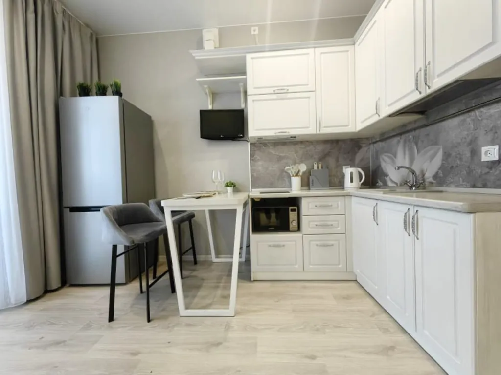 1-комнатная квартира около озера: ваш ежедневный отдых