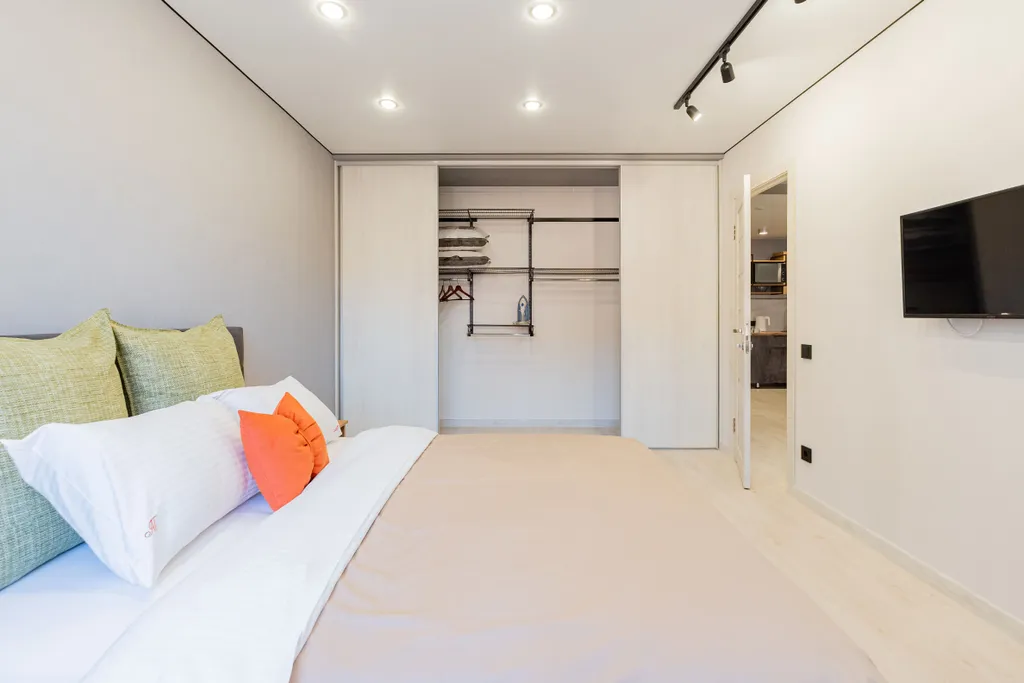 Новая евродвушка у реки