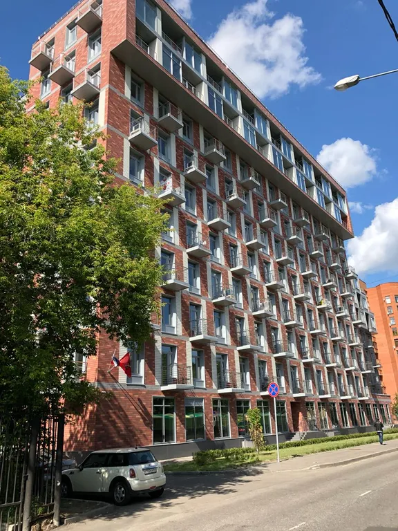 Квартира Квартира с изолированной спальней — Москва