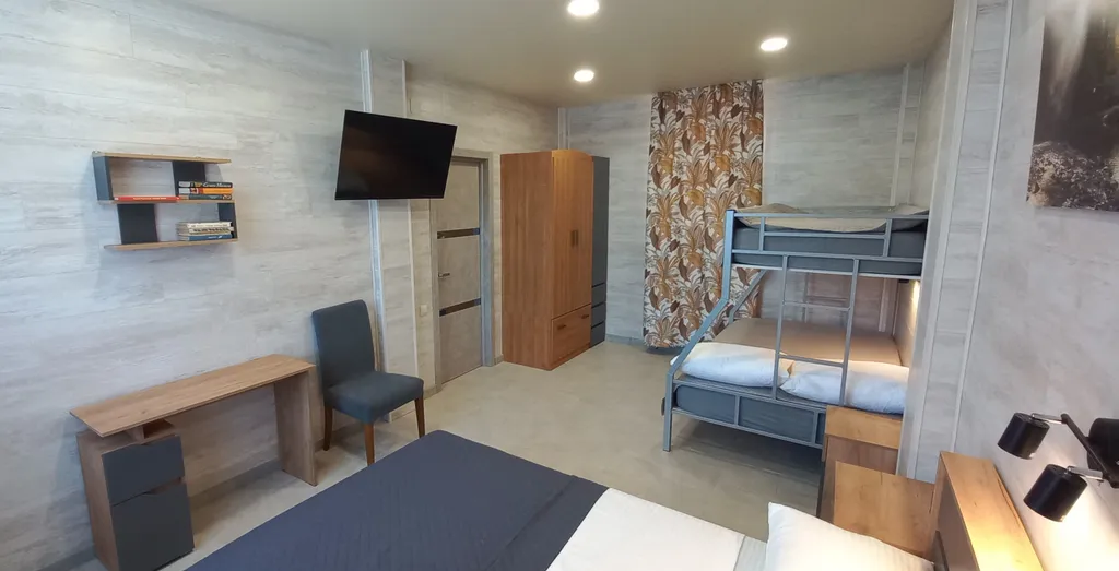 Квартира Апартаменты в гостевом доме Горница — Нижнее Учдере