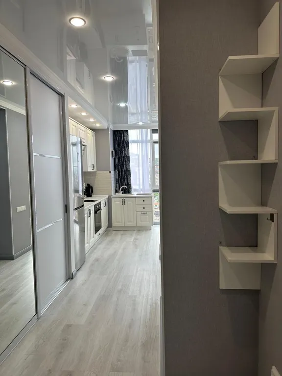 Квартира Уютная квартира с видом на море и город — Сочи