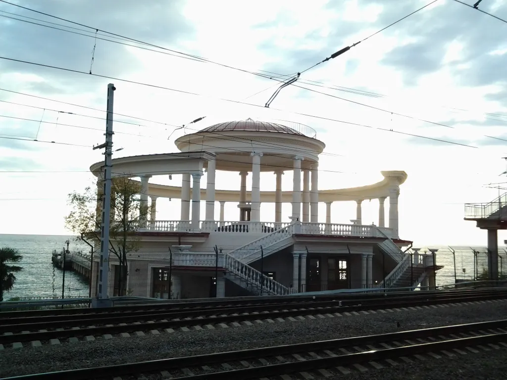 Таунхаус на берегу моря