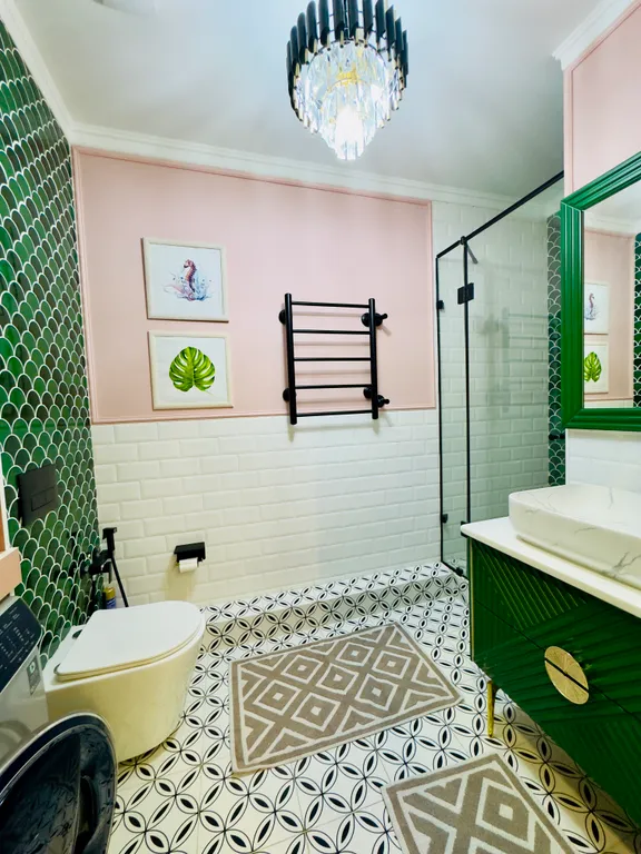 Люкс квартира с 2 спальнями с панорамным видом