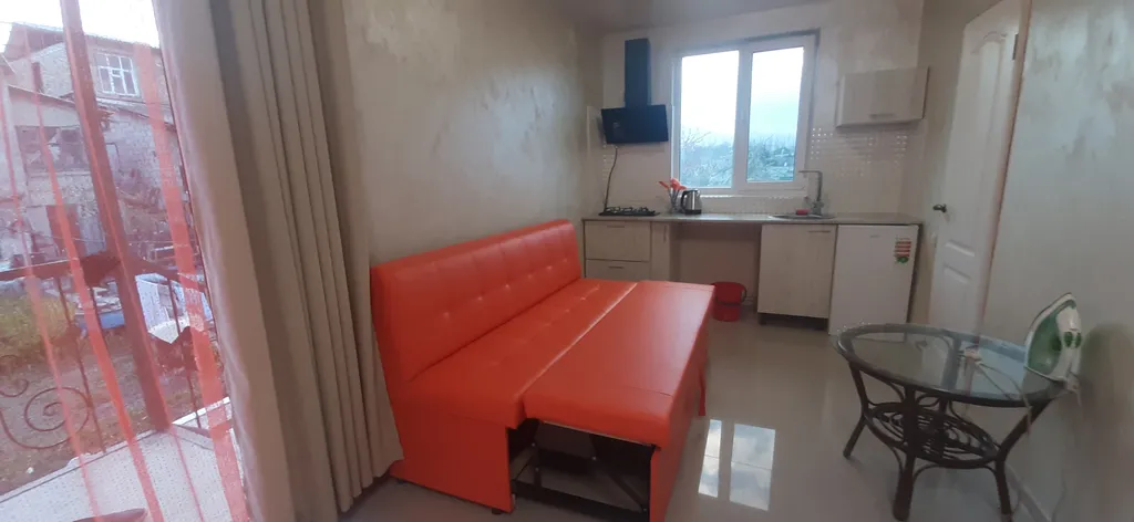 Апартаменты orangе в частном домовладении