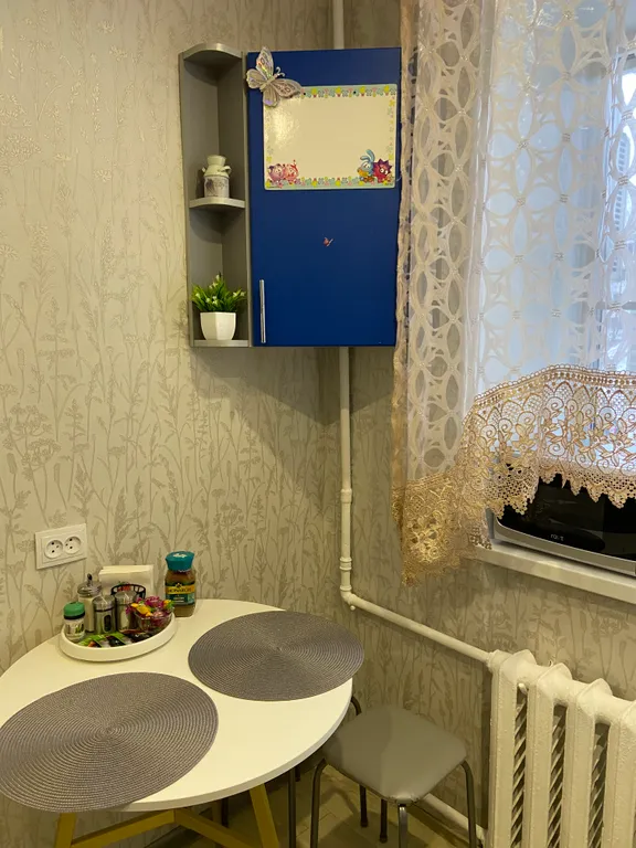 Квартира в развитом микрорайоне