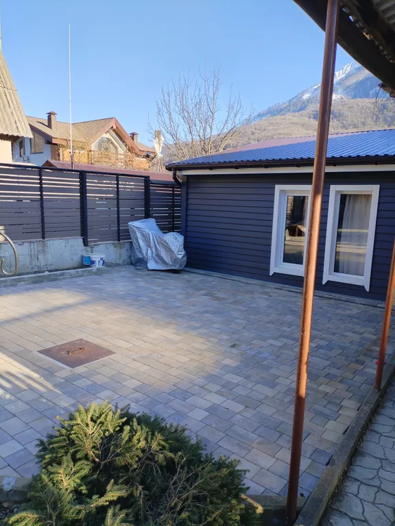 Эко домик в сердце Красной поляны