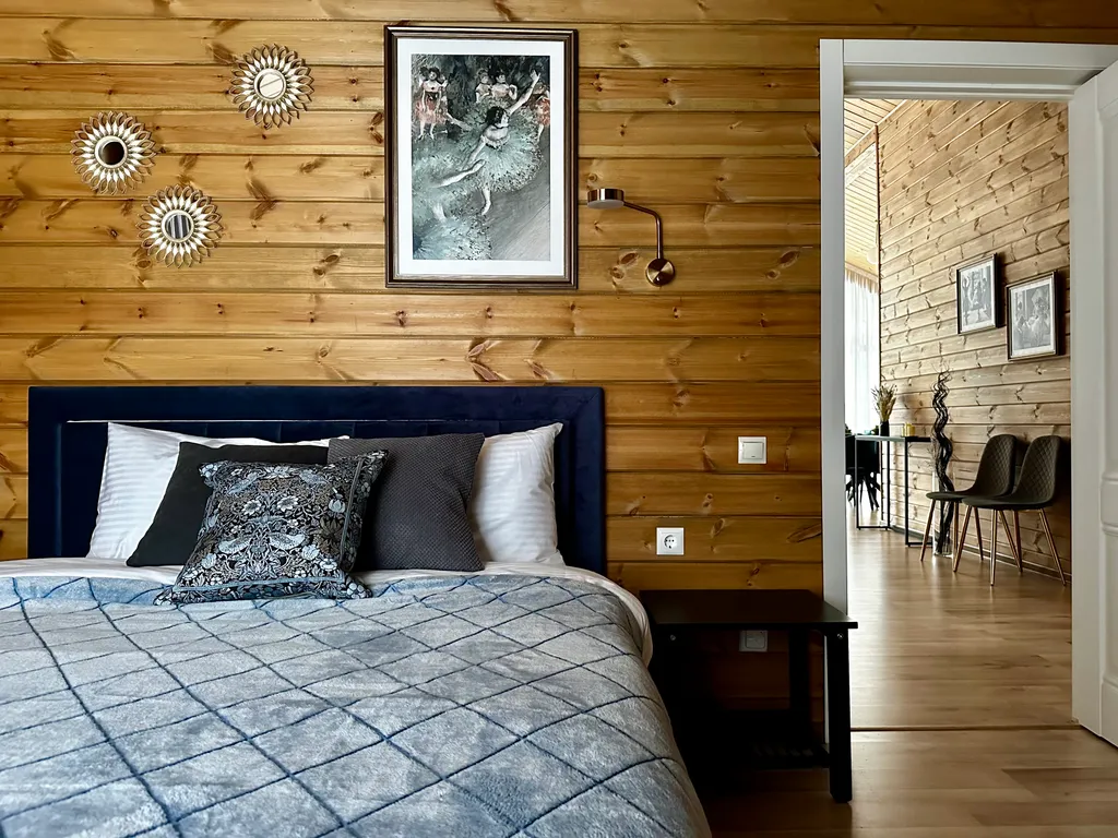 Дом "Дача Дега"  с 3 спальнями и сауной