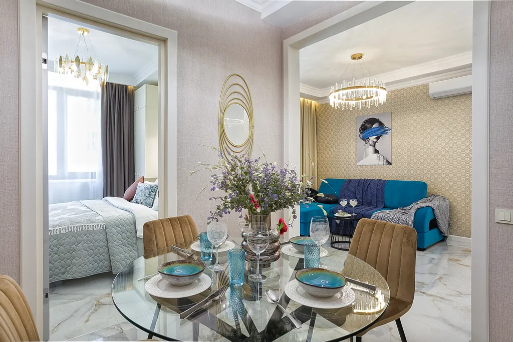 Квартира Апартамент Леди Фреш с видом на море — аренда посуточно в Ялта