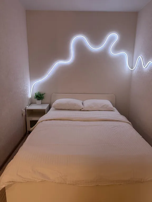 Студия с балконом