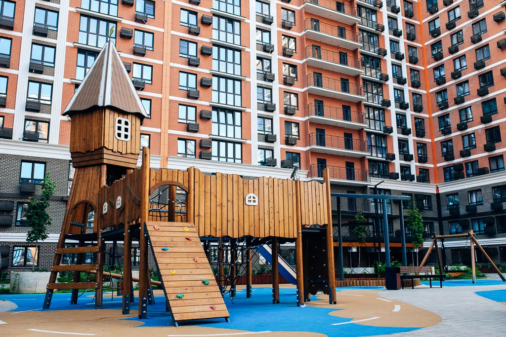 Светлая квартира после ремонта в новом доме