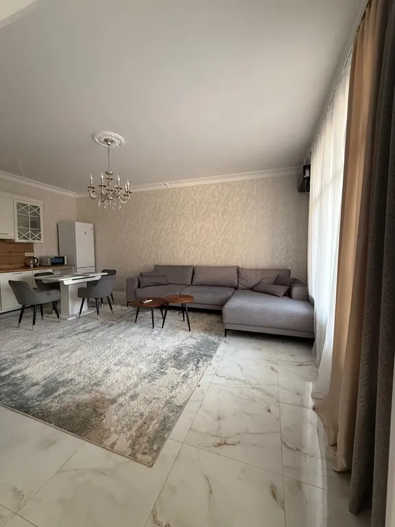 Уютный дом со свежим ремонтом в 1 минуте от Каспийского моря