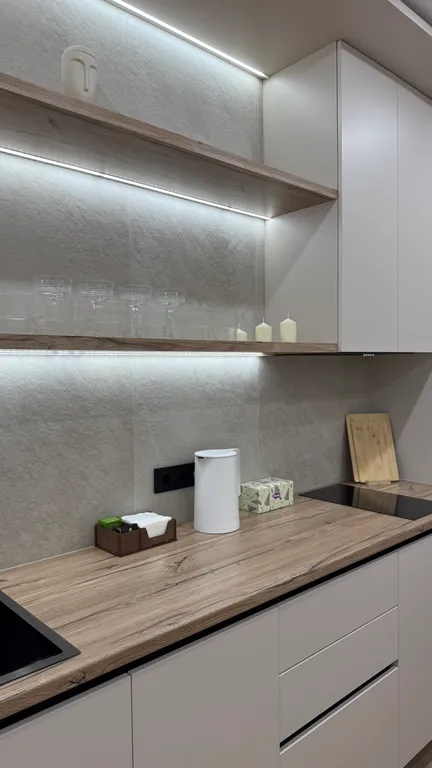 3-комнатная квартира в стиле ваби саби, рядом с японским садом