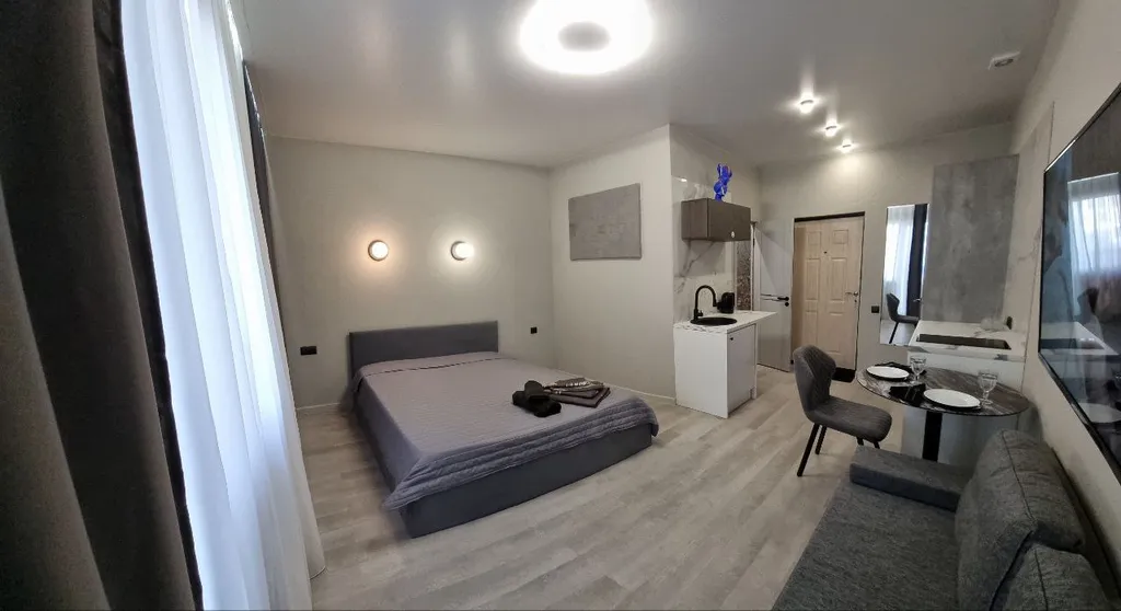 Уютная квартира -студия в городе