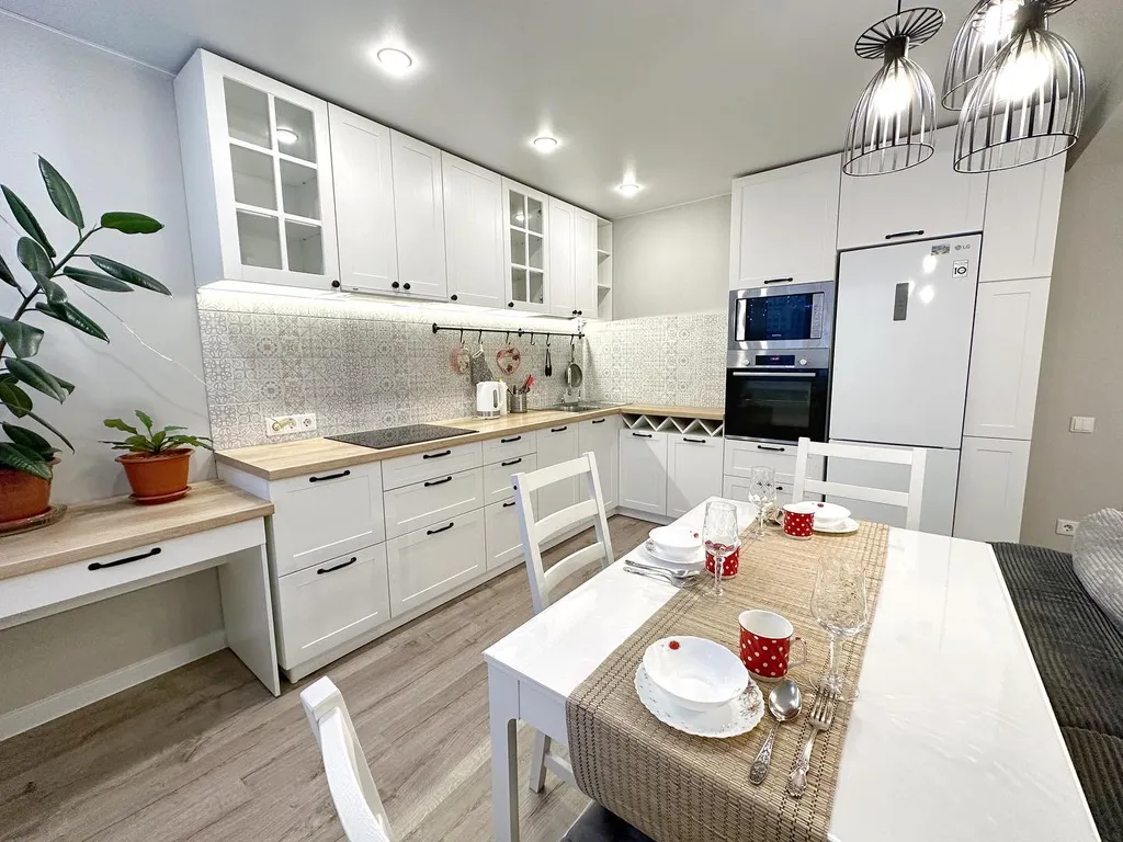 Скандинавия - евро 3-комнатная квартира в ЖК чистые пруды — аренда посуточно в Киров