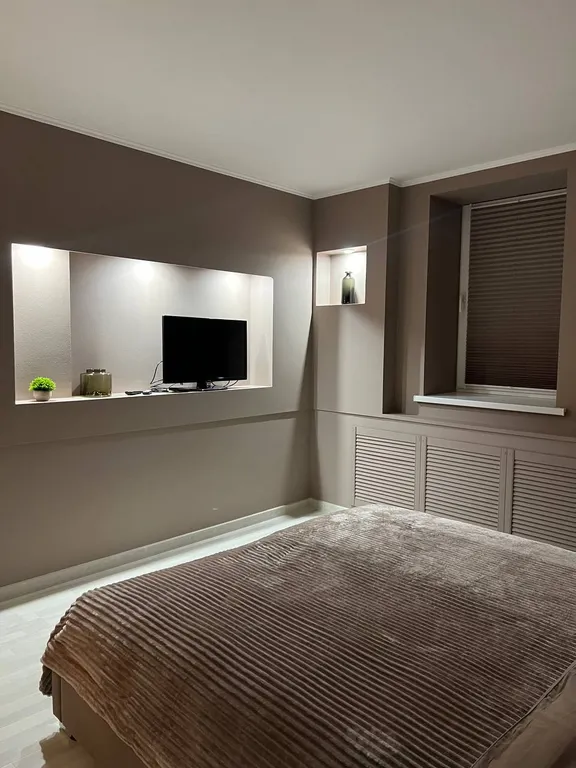 Апартаменты с необычной планировкой в самом центре города.