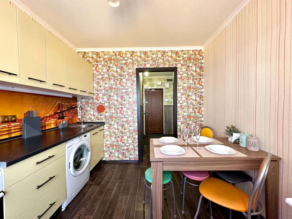 Просторные апартаменты напротив ТЦ Жемчужина Сибири