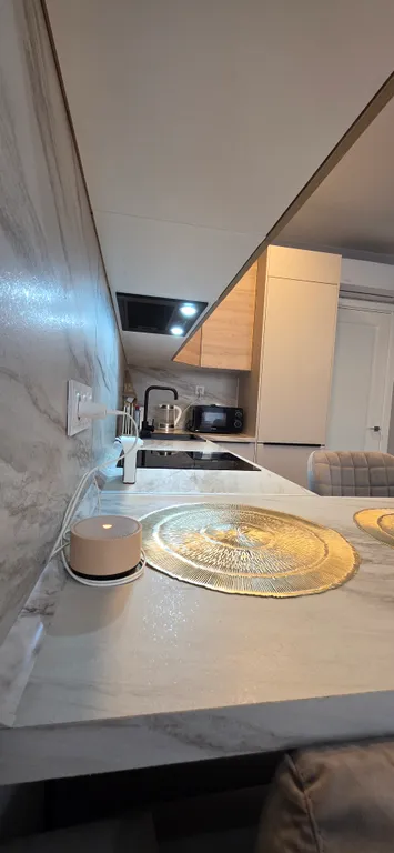 Утонченная евродвушка у Мещерского парка с видом на лес