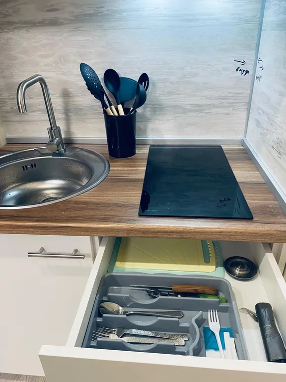 Светлая и просторная студия