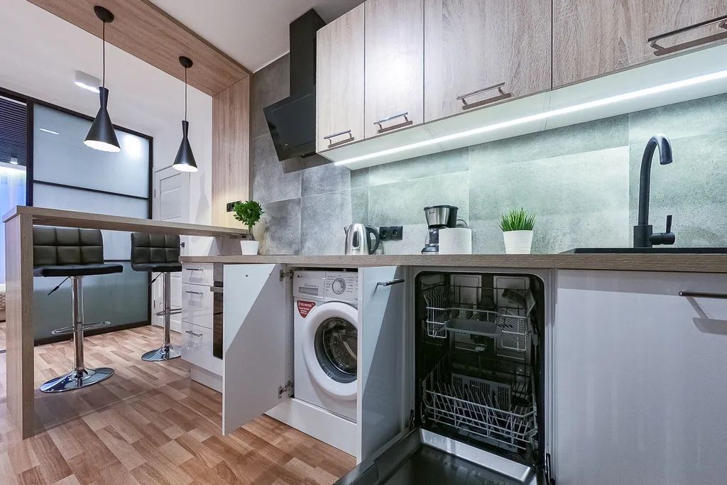 Уютный апартамент с видом на город