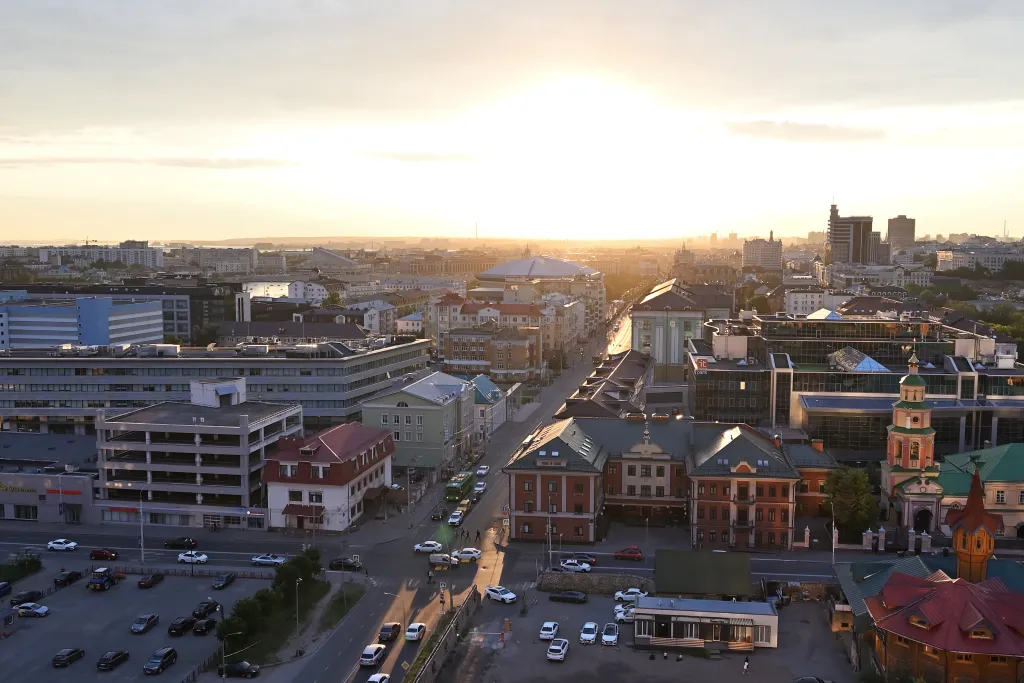 Квартира в центре с шикарным панорамным видом