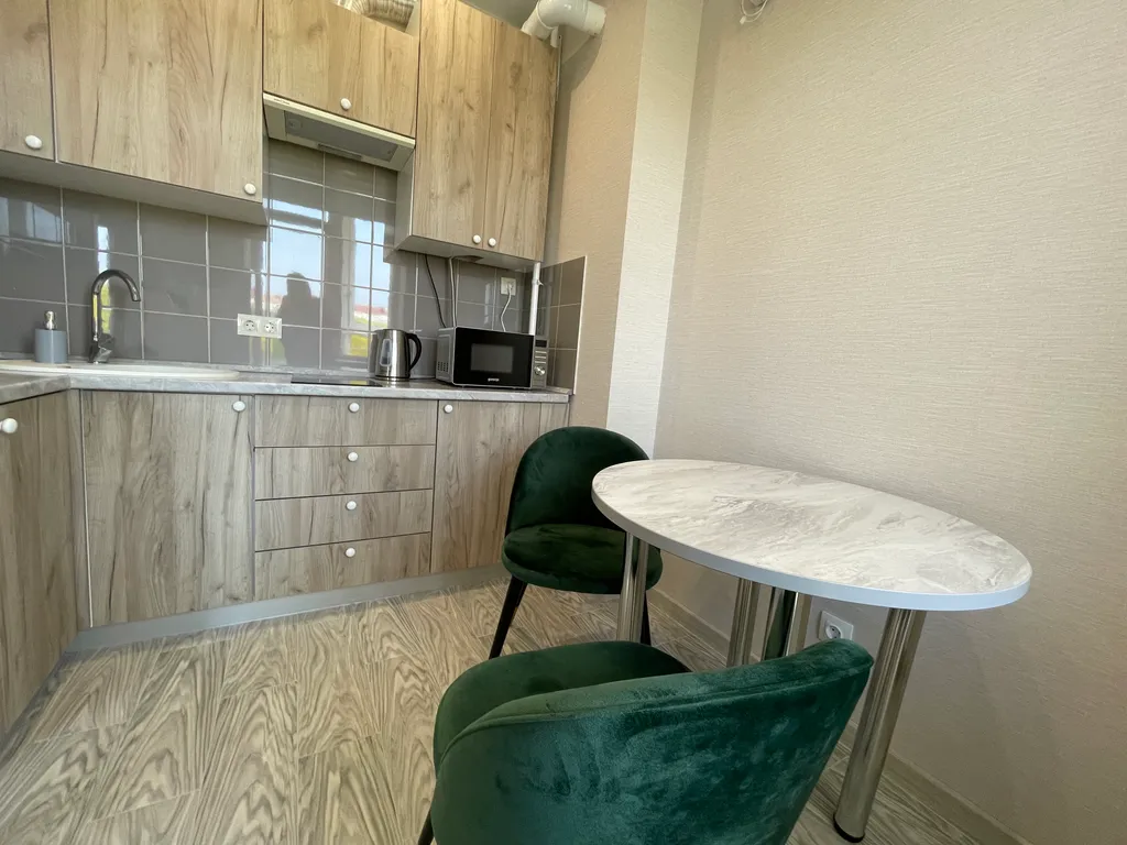 Студия в новом доме