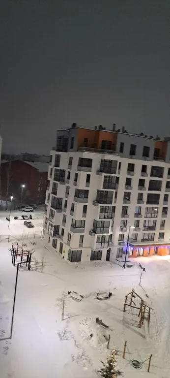 Новостройка, новая квартира, есть всё для комфортного проживания