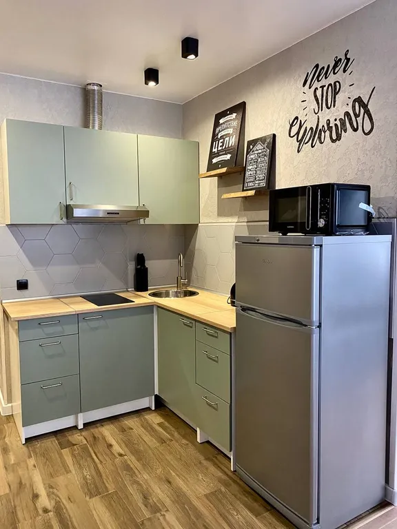 Уютная квартира с видом на лес Dombay flats "Горы"