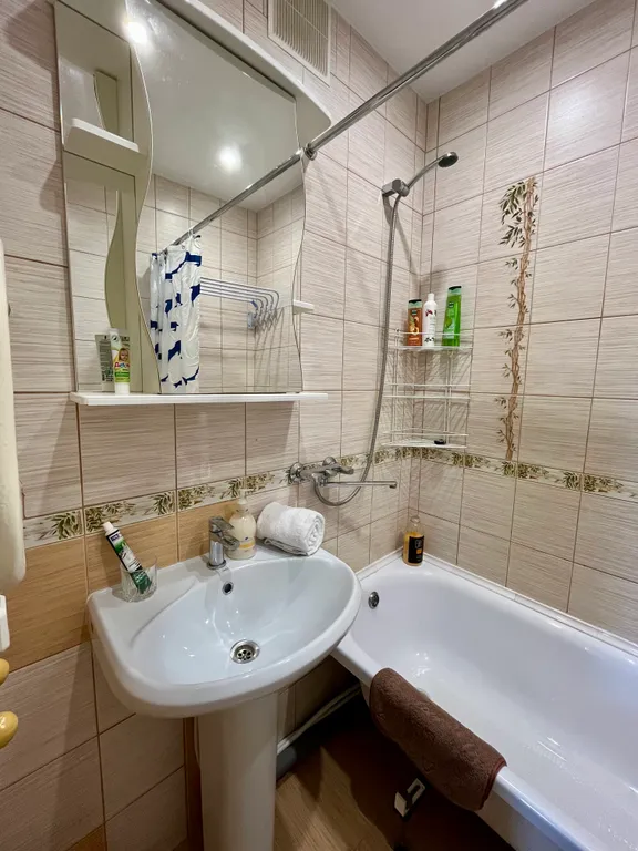 Уютная квартира недалеко от D-3