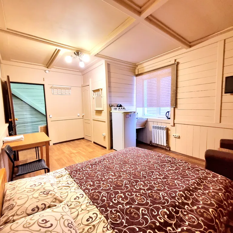 Квартира Комната в коттедже с удобствами — аренда посуточно в Шерегеш