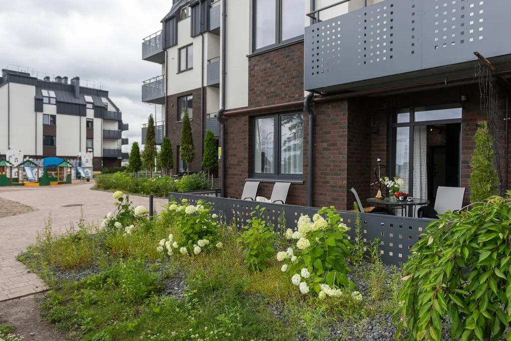 Апартаменты с террасой у реки Преголя в Калининграде ЖК бизнес-класса