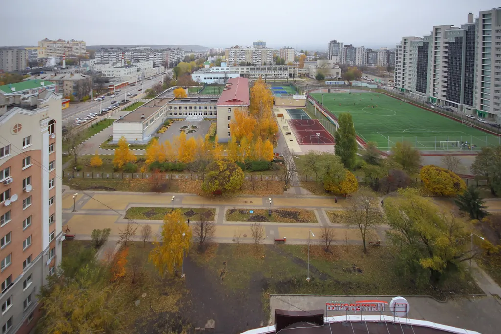 Апартаменты в парке