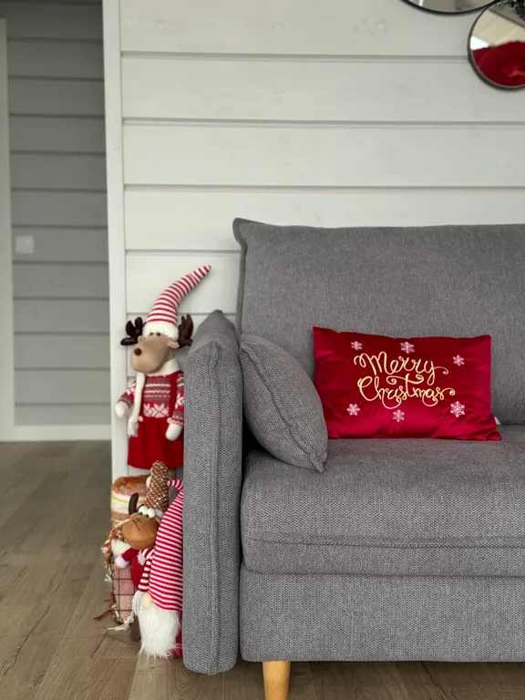 Уютный дом в черте города с баней