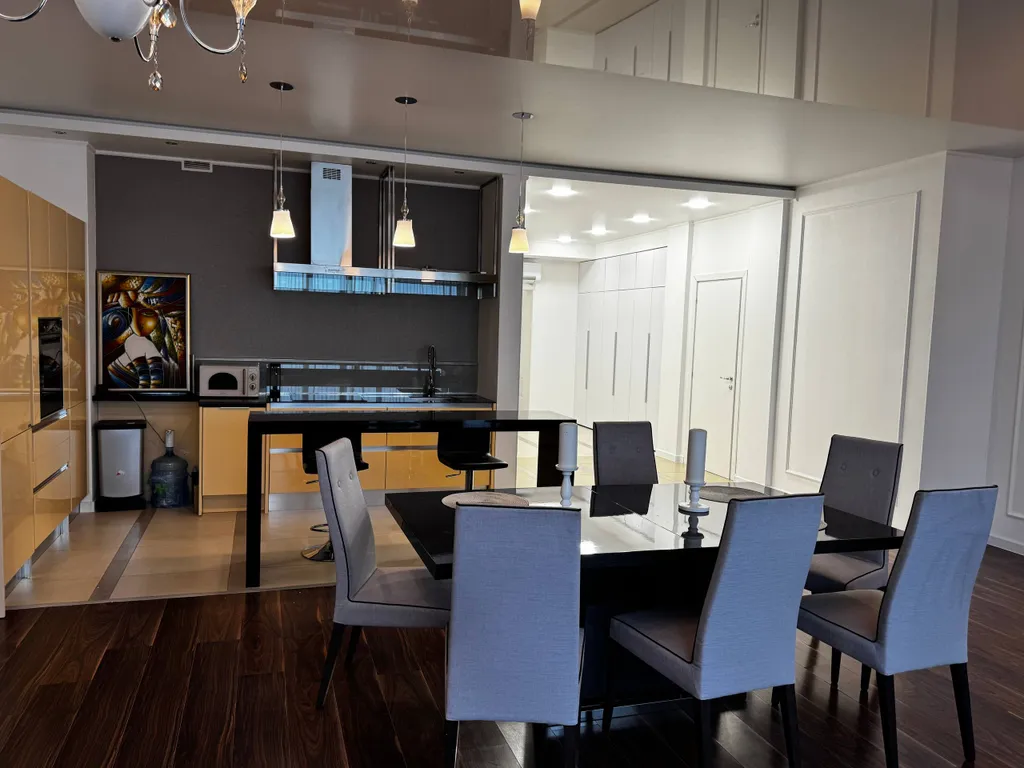 2-х комнатная Premium panorama в Лазурные небеса