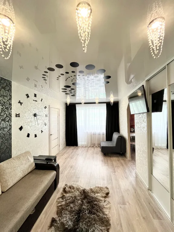 Двухкомнатная квартира в историческом центре