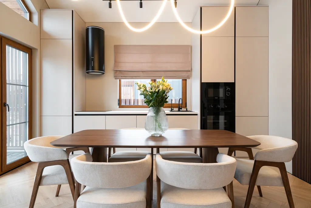 Теплый панорамный дом с русской баней и купелью