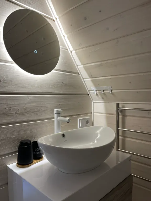 Уютный дом в живописном месте