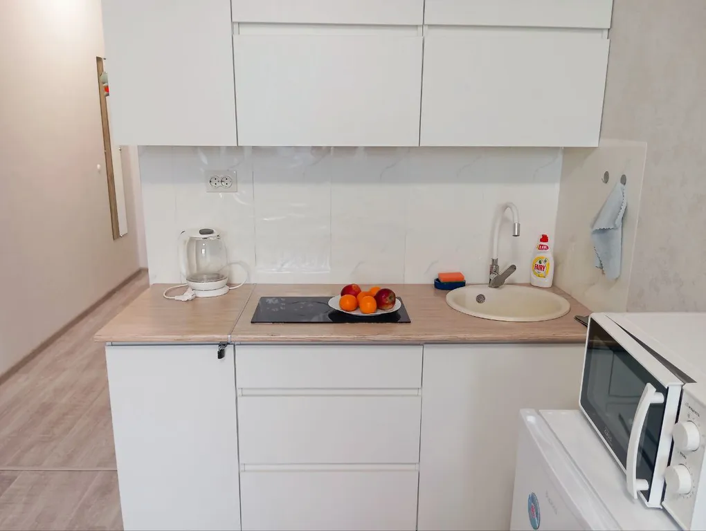 Квартира Уютная квартира-студия с wi-fi — Красноярск