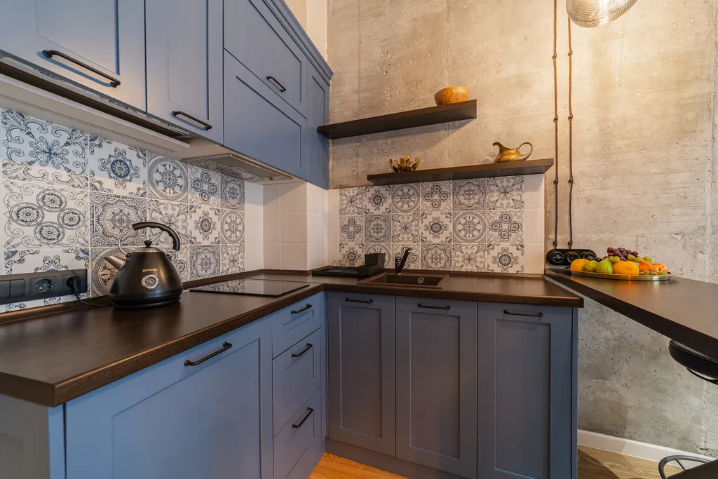 Уютная квартира с отдельной спальней и кухней-гостиной