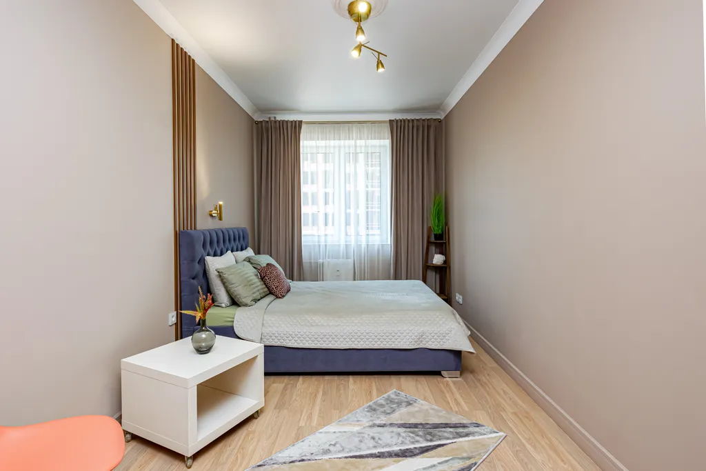 Яркая квартира на набережной