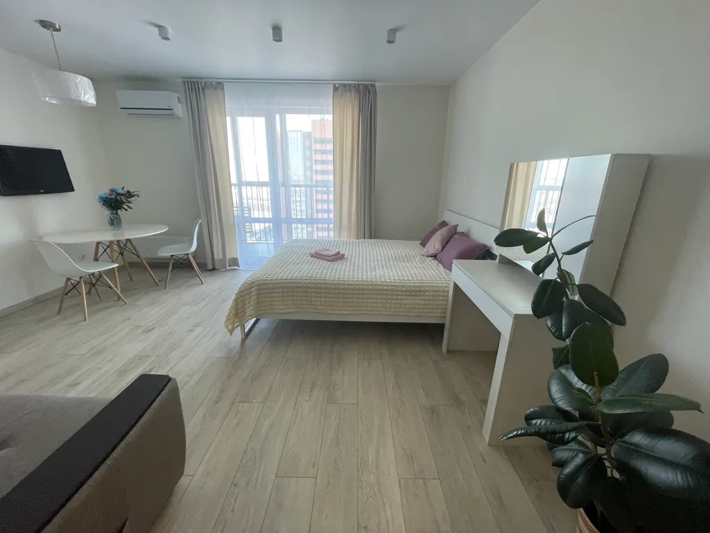 Уютная студия рядом аэропорт