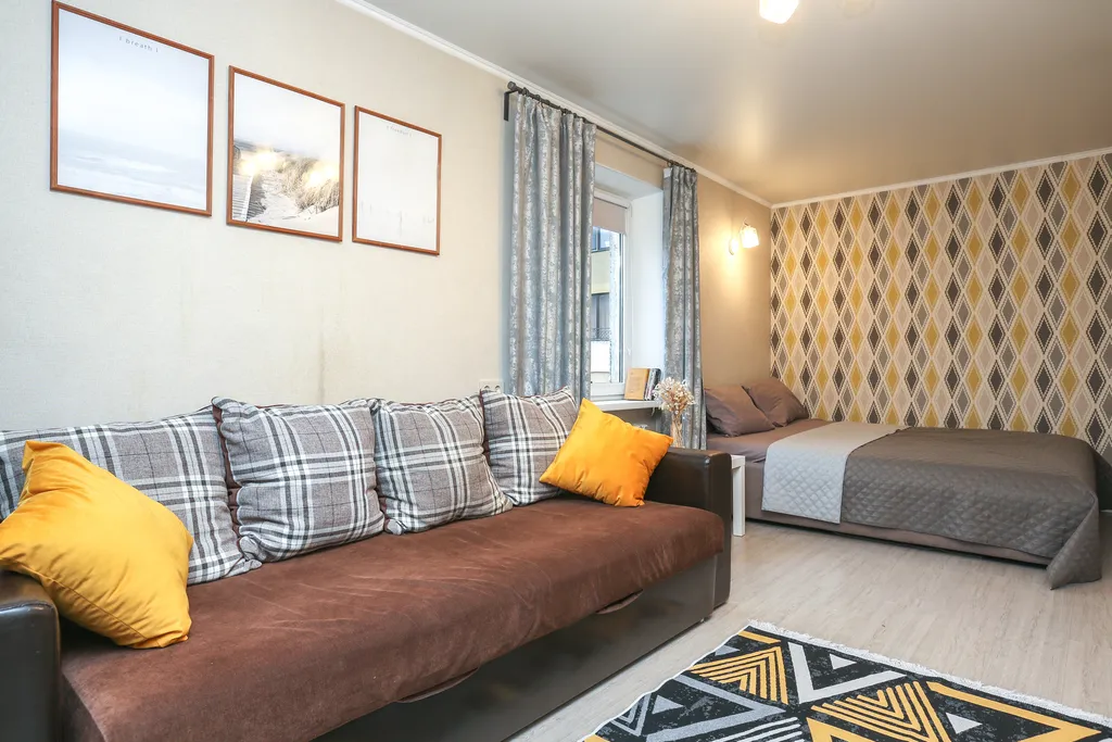 Квартира Апартаменты Балтийский янтарь — Калининград