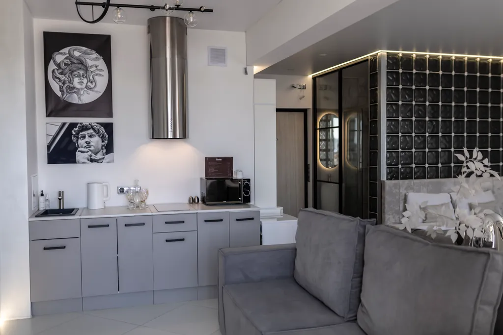 Кристалл | Crystal | студия | 4 гостя