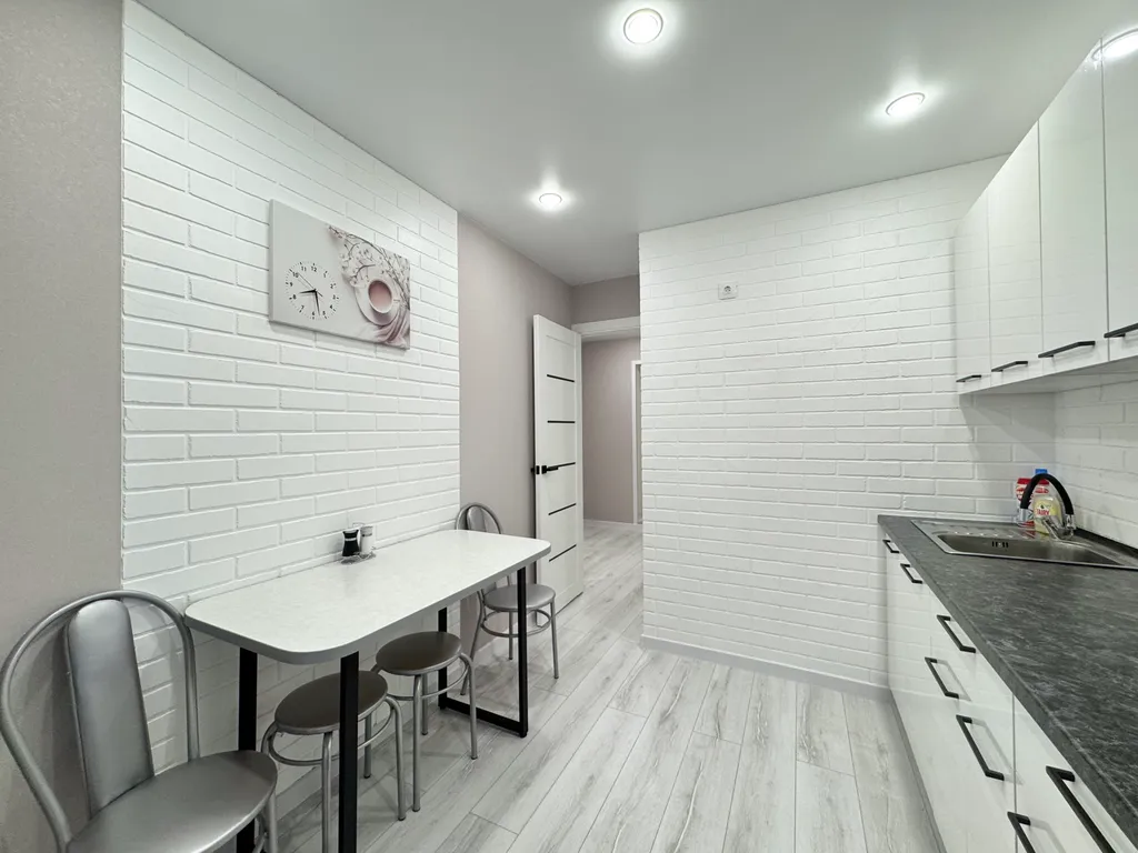 Стильная и светлая квартира