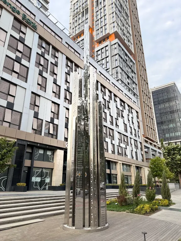 Nest One Tashkent sky