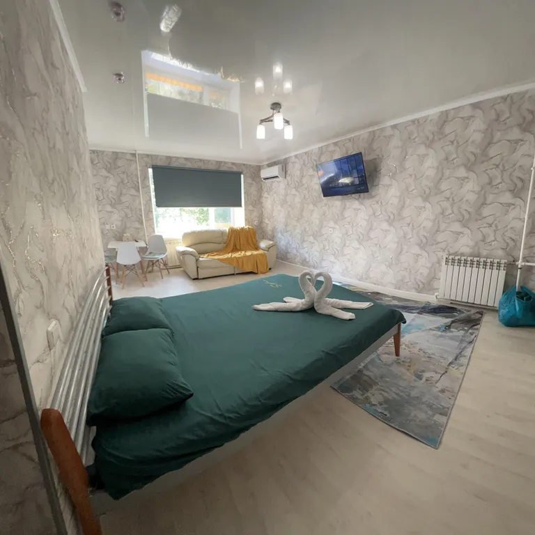 Квартира Квартира Просторная студия в центре Хабаровска — Хабаровск