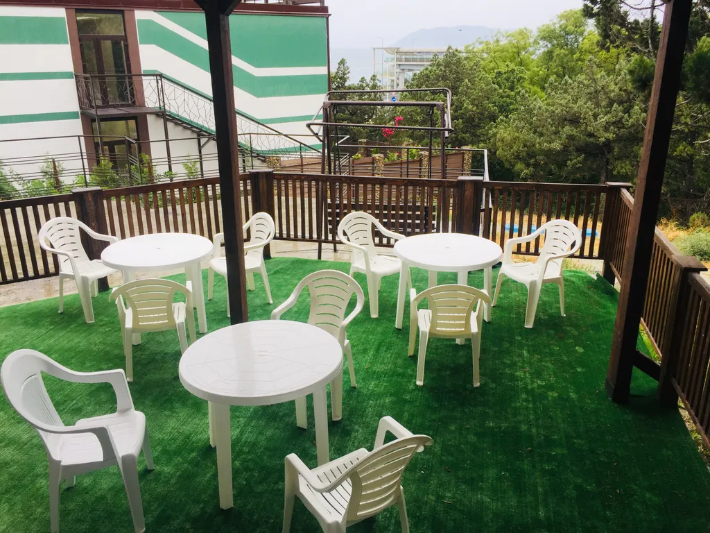 Семейный номер с видом на море