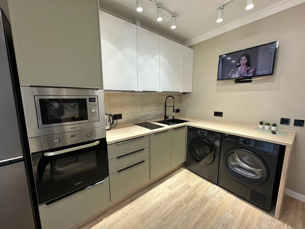 Уютная квартира с современным ремонтом рядом с горнолыжным курортом