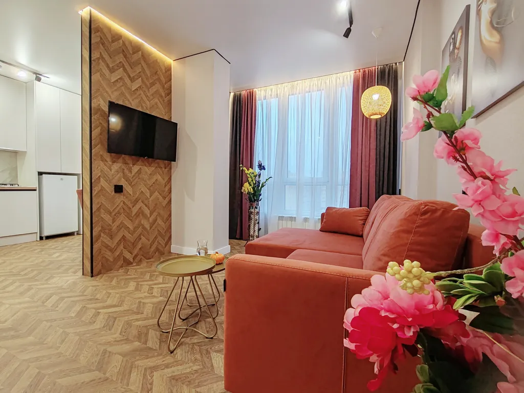 Квартира с шикарным видом на Российский проспект