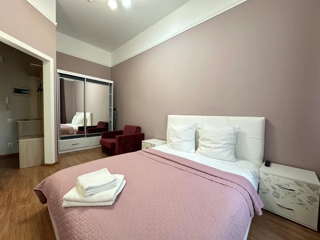 Квартира Трехместные апартаменты у Балтийского моря в центре города — Пионерский