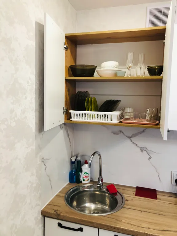 Студия в новом доме